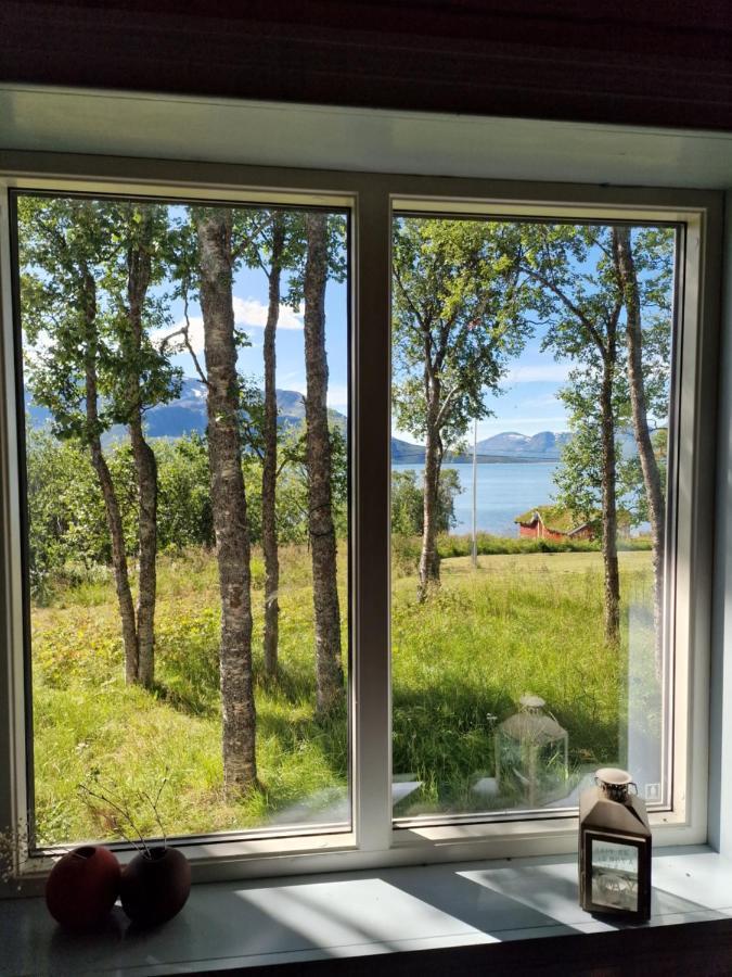 Gamtunet Lyngen Svensby Luaran gambar