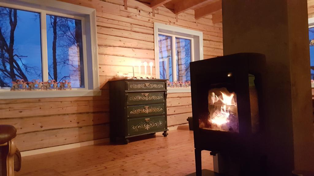 Gamtunet Lyngen Svensby Luaran gambar